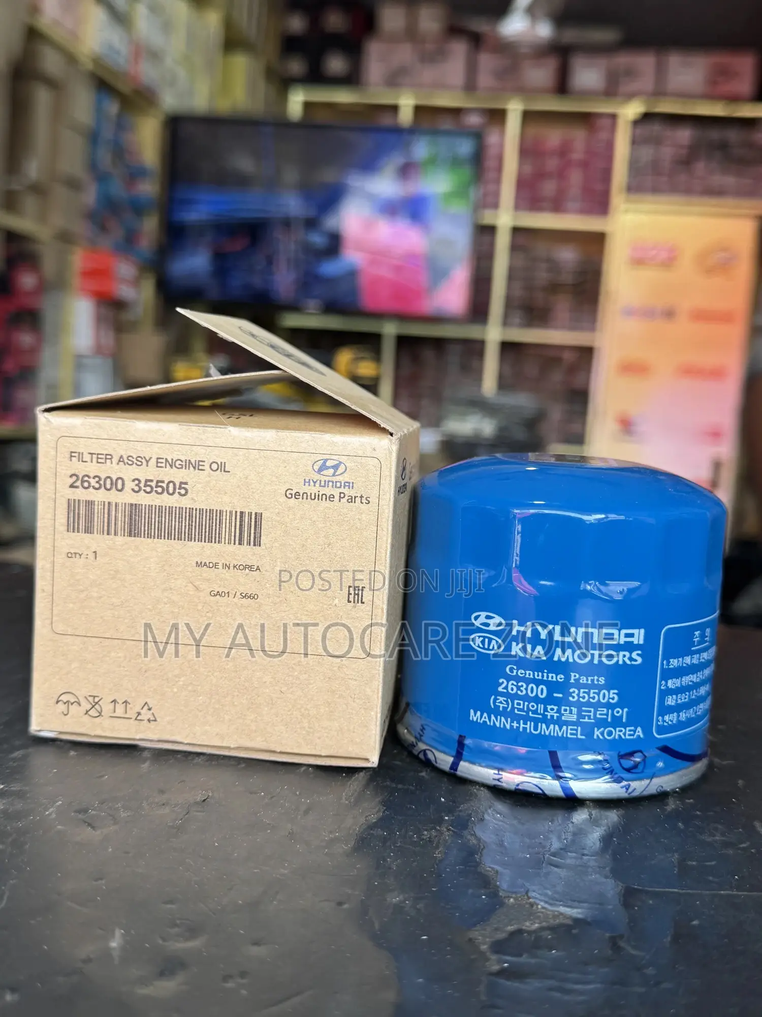 Hyundai Oil Filter
