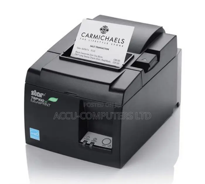 Star Tsp113u Receipt Printer