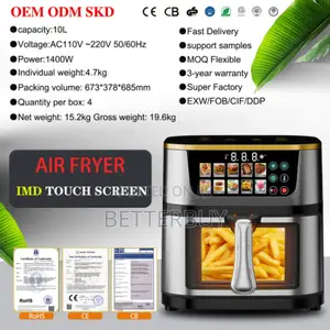 Large Capacity Air Fryer