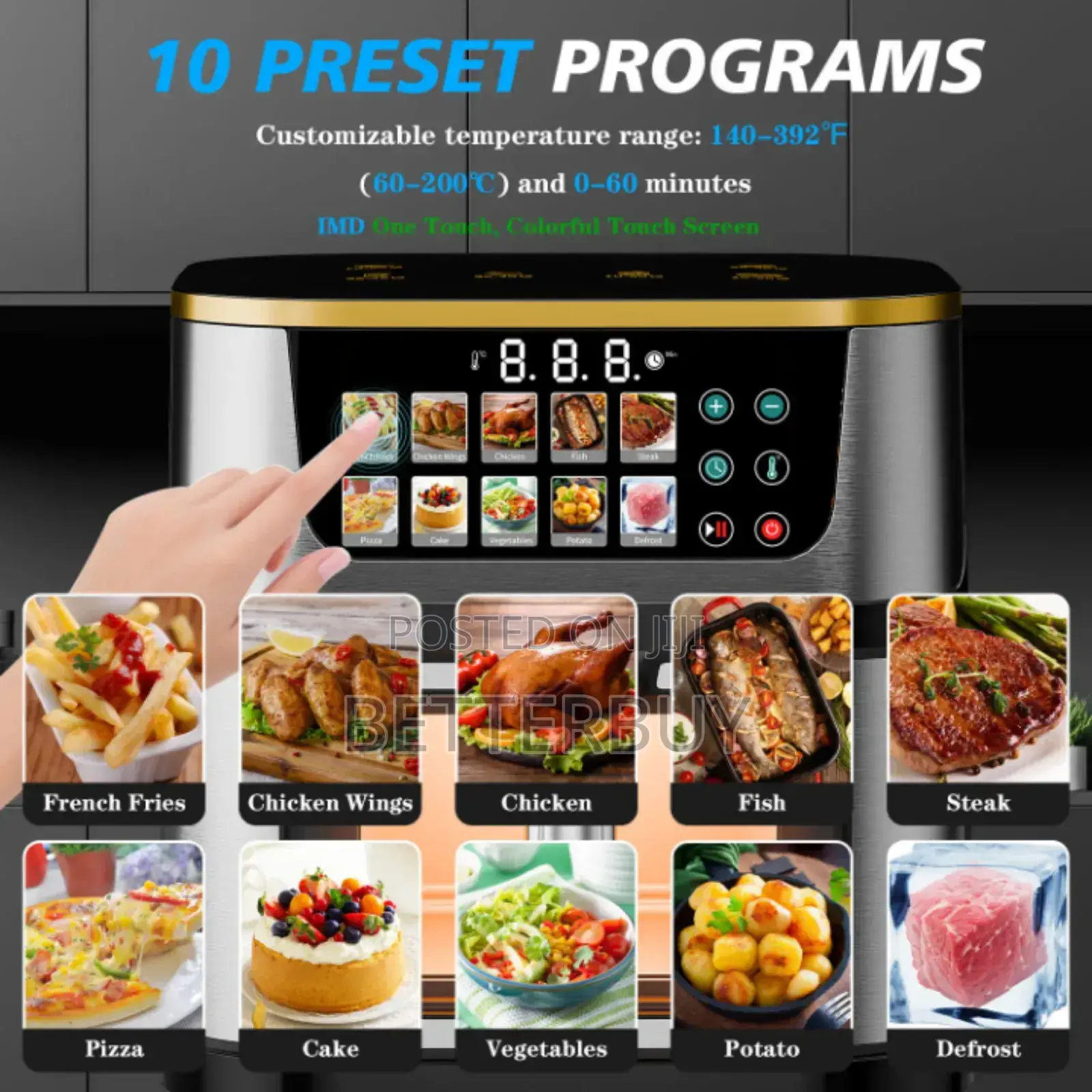 Large Capacity Air Fryer
