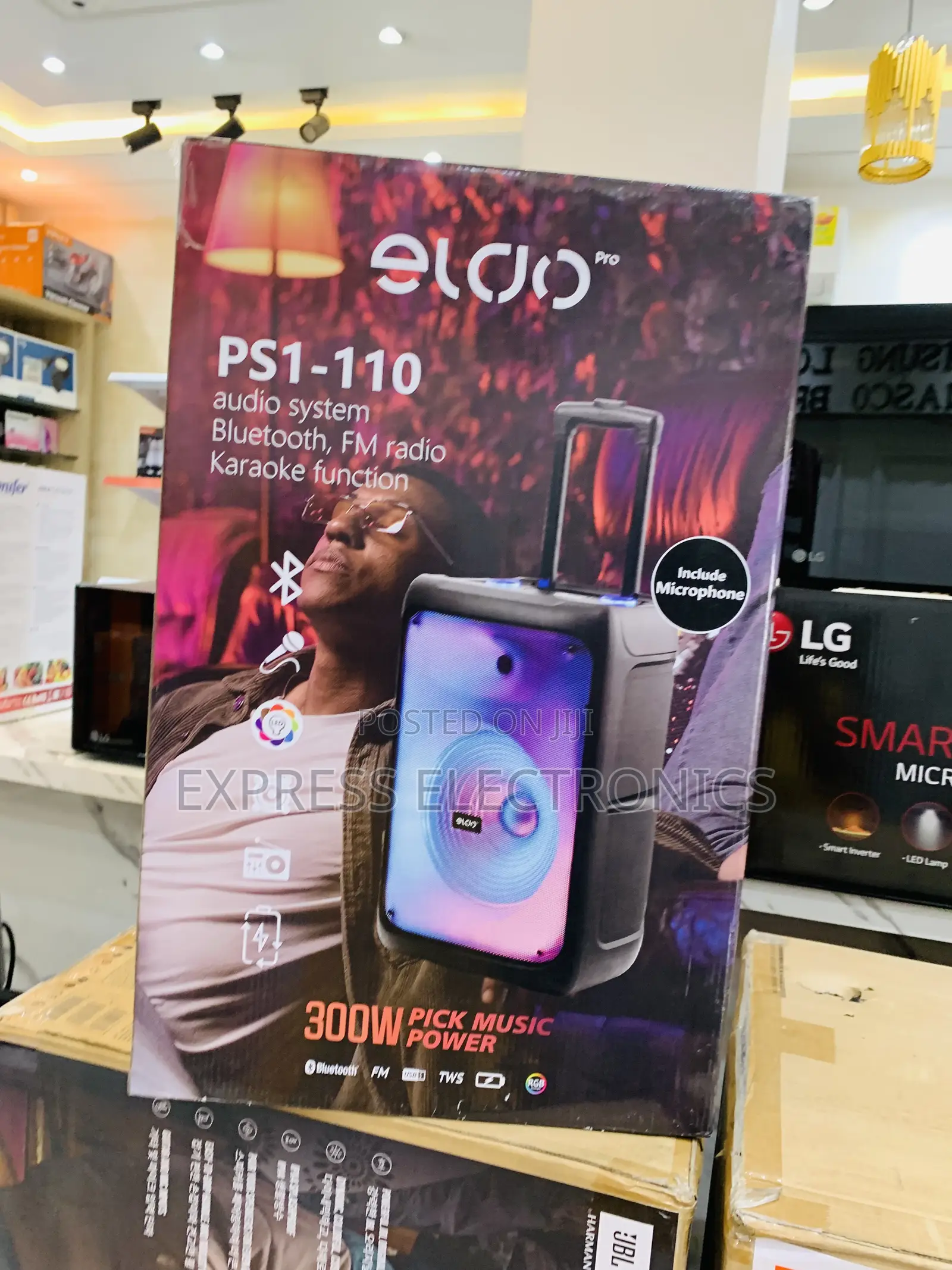 Grab the Best Ps1-110 Single 12" With Mic Speaker