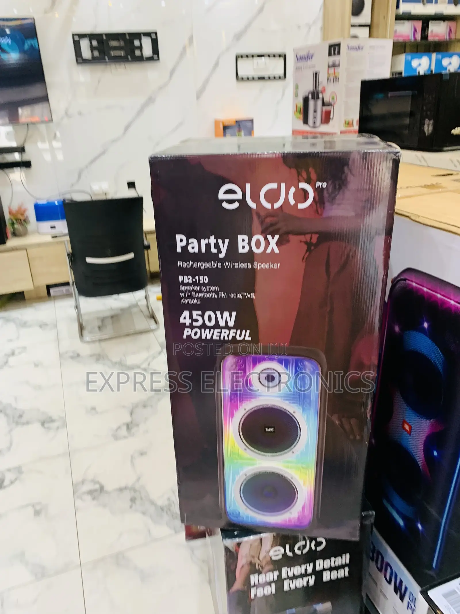 Pb2-150 Double 8" Speaker