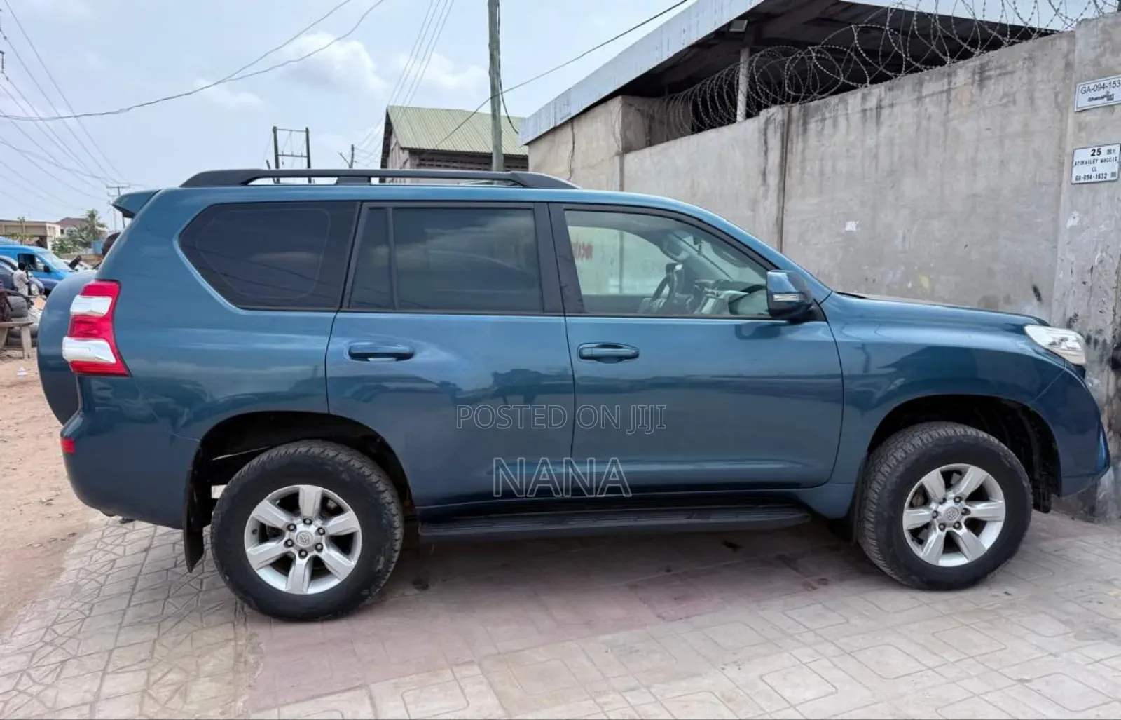 Toyota Land Cruiser Prado 2.8 D-4D 2014 Blue