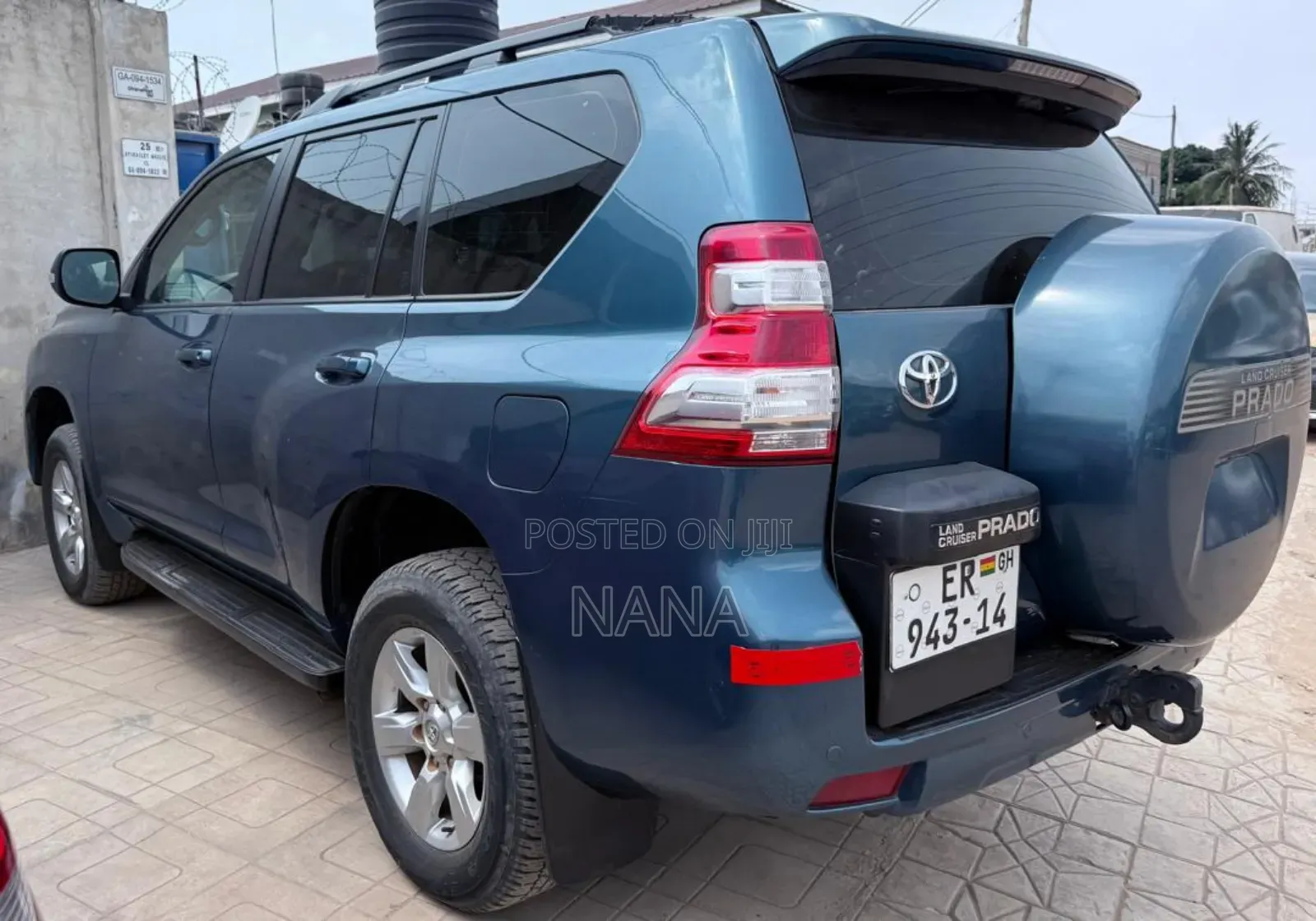 Toyota Land Cruiser Prado 2.8 D-4D 2014 Blue