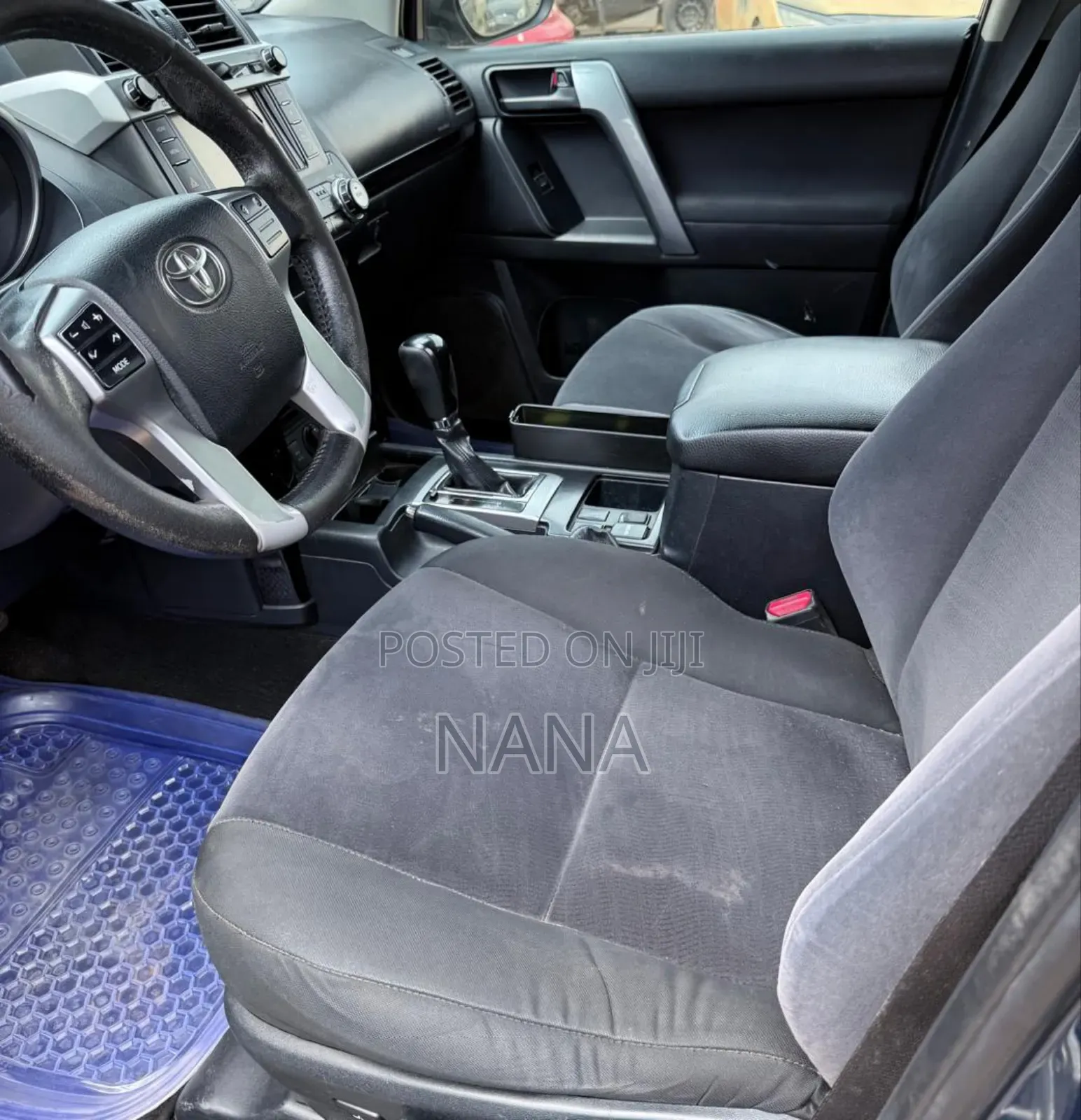 Toyota Land Cruiser Prado 2.8 D-4D 2014 Blue