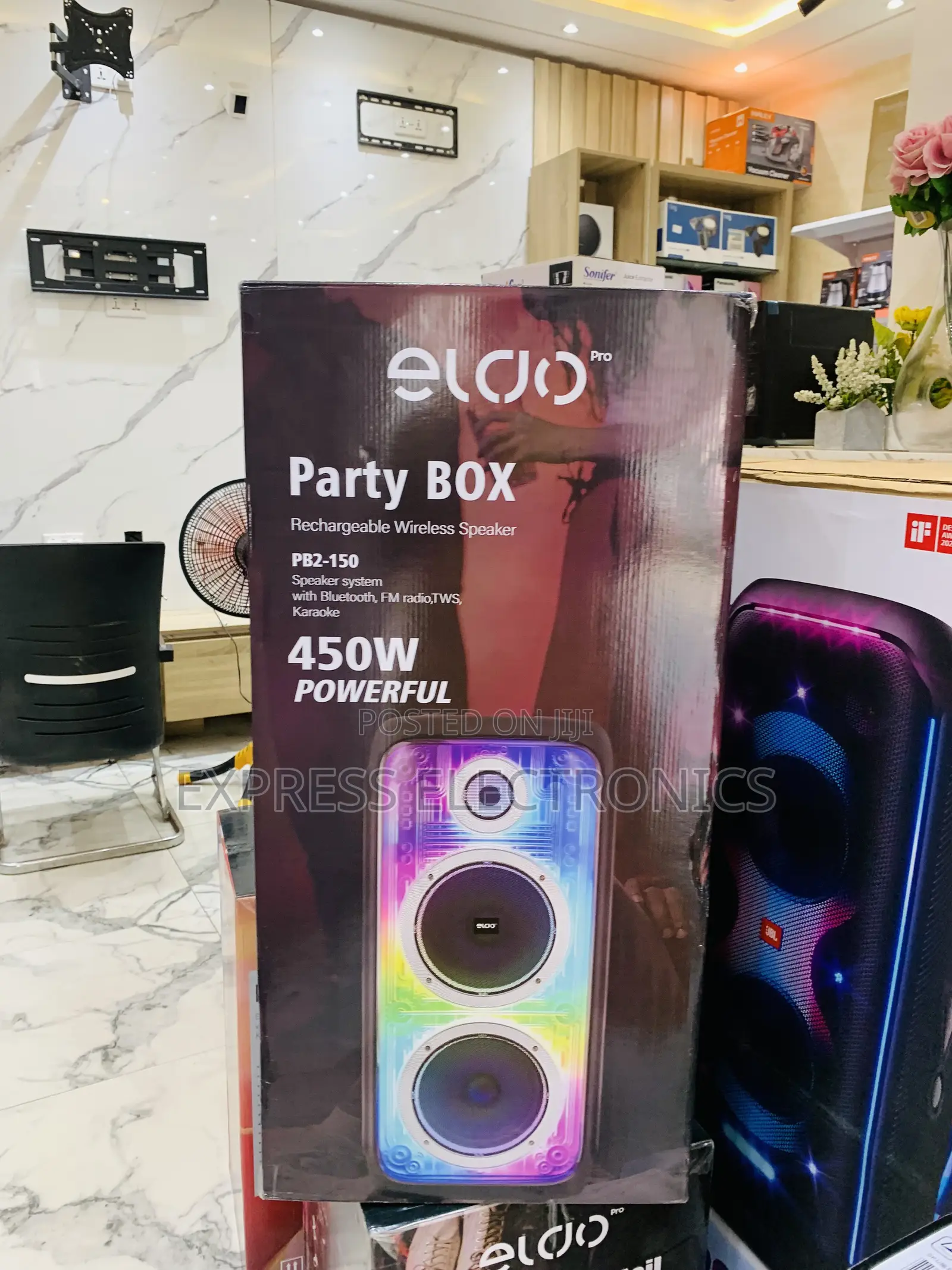 Shop From Us the New Speaker Pb2-150 Double 8"