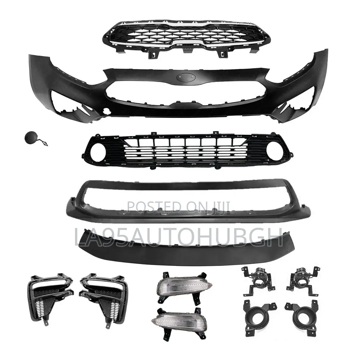 Kia Forte 2019,2020,2021 Front Bumper Complete