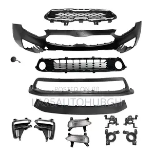 Kia Forte 2019,2020,2021 Front Bumper Complete