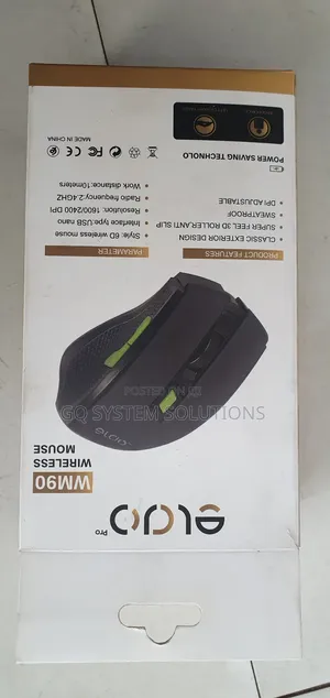 Eldo Wm90 Wireless Mouse