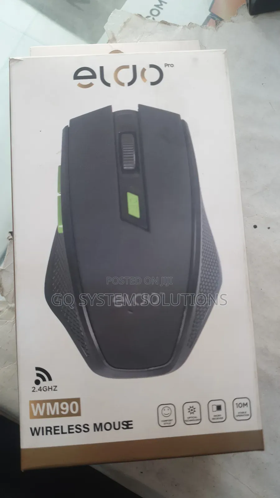 Eldo Wm90 Wireless Mouse