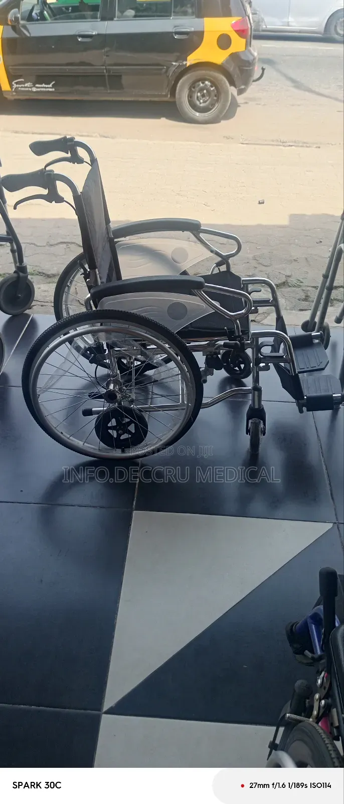 Normal Wheelchair Portable