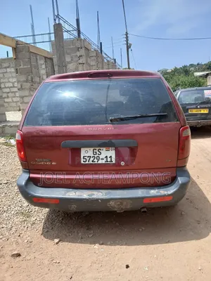Dodge B2000 2011 Red