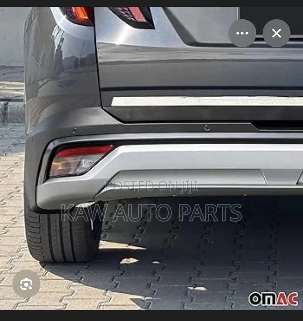 2022,2023,2024,2025 Rear Bumper For Hyundai Tucson