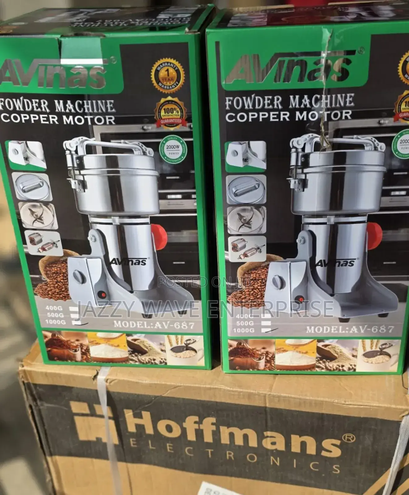 1000g Powder Machine
