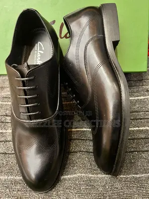 Quality Leather Clark’S Shoe for Men