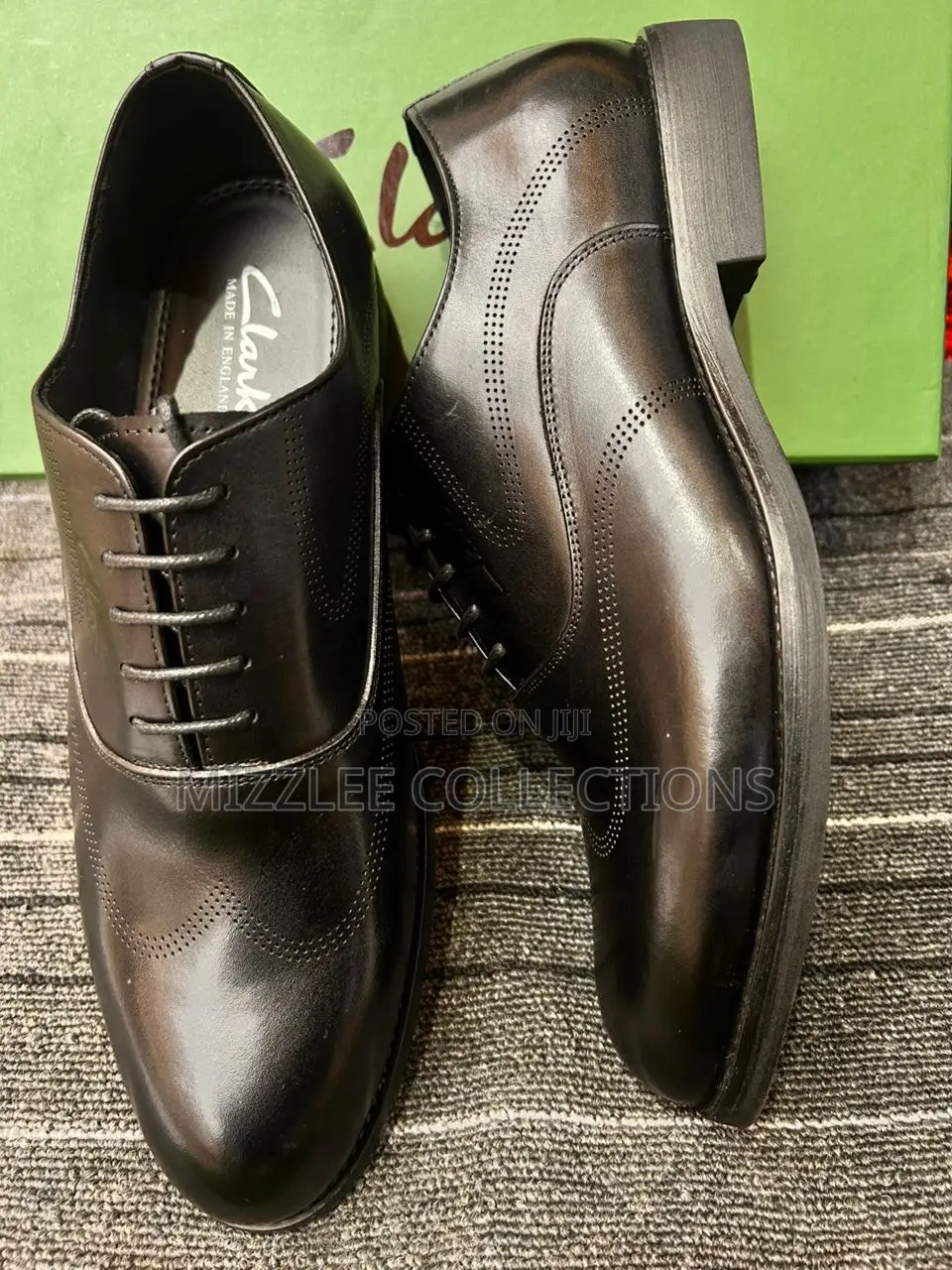 Quality Leather Clark’S Shoe for Men