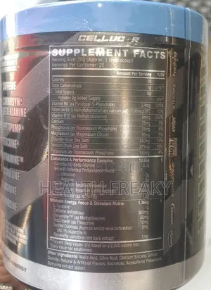 Preworkout C4 Ultimate Energy Muscle Builder Performance.