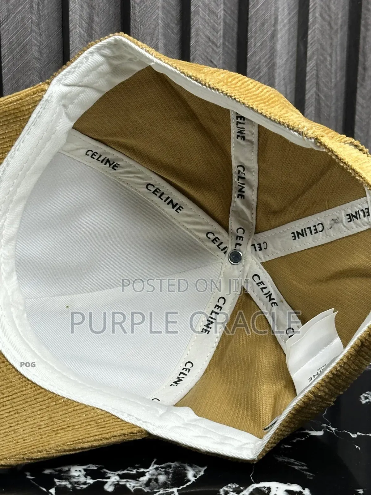 Celine Baseball Cap