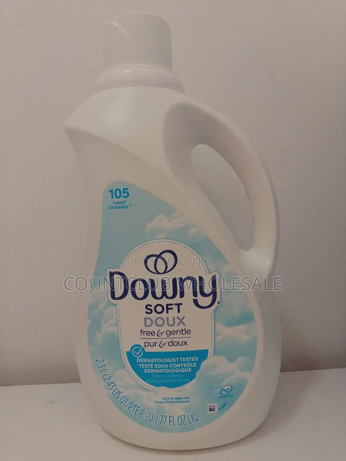 Downy Soft Free and Gentle
