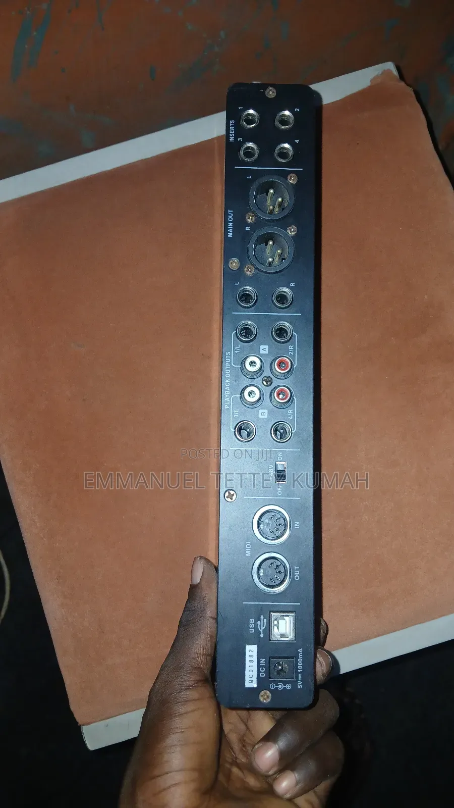 M-Audio Umc404hd Soundcard