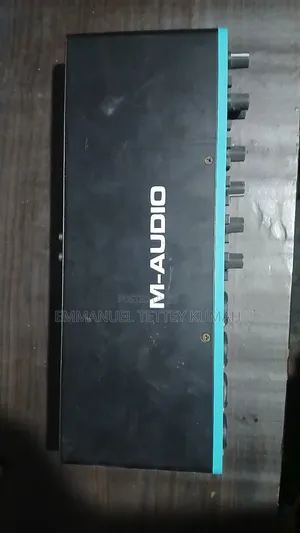 M-Audio Umc404hd Soundcard