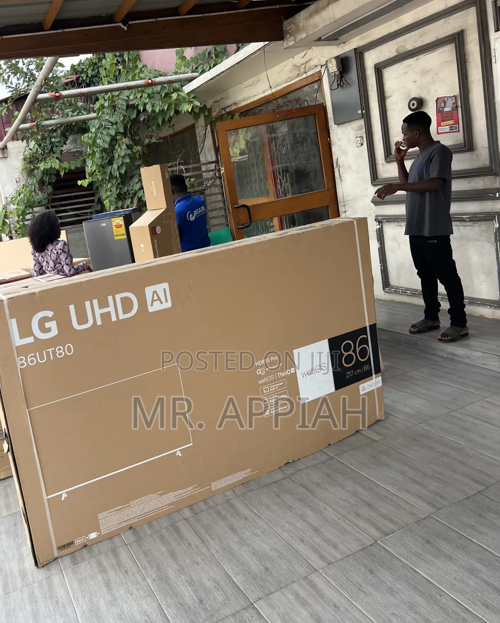 Original Lg 86ut8000 86 Inch Uhd Smart Satellite Television(2024)