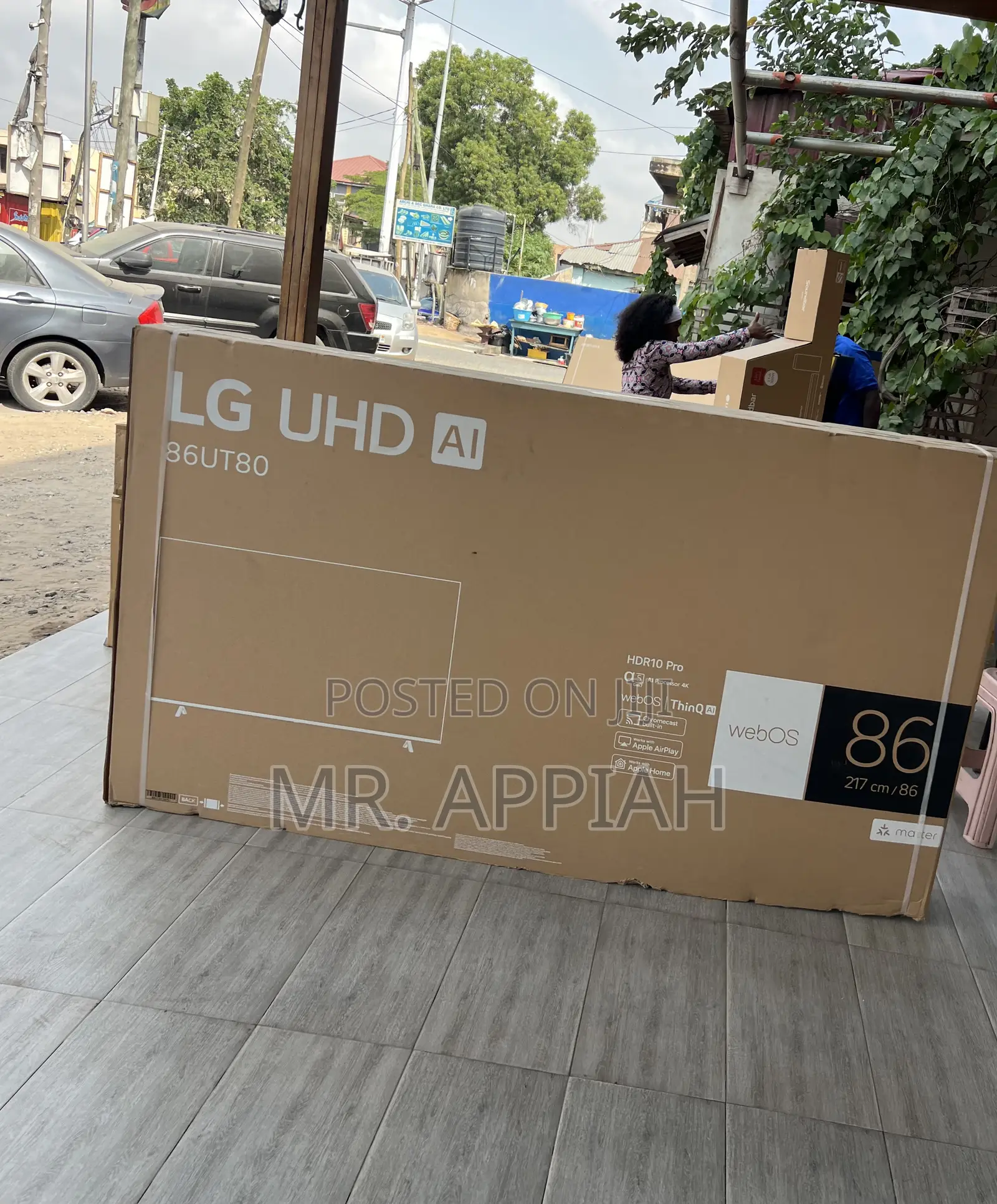 Original Lg 86ut8000 86 Inch Uhd Smart Satellite Television(2024)