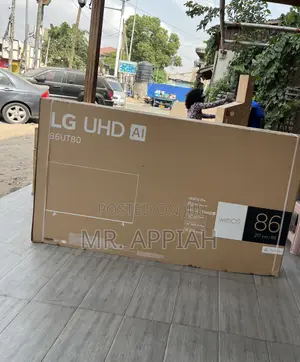 Original Lg 86ut8000 86 Inch Uhd Smart Satellite Television(2024)