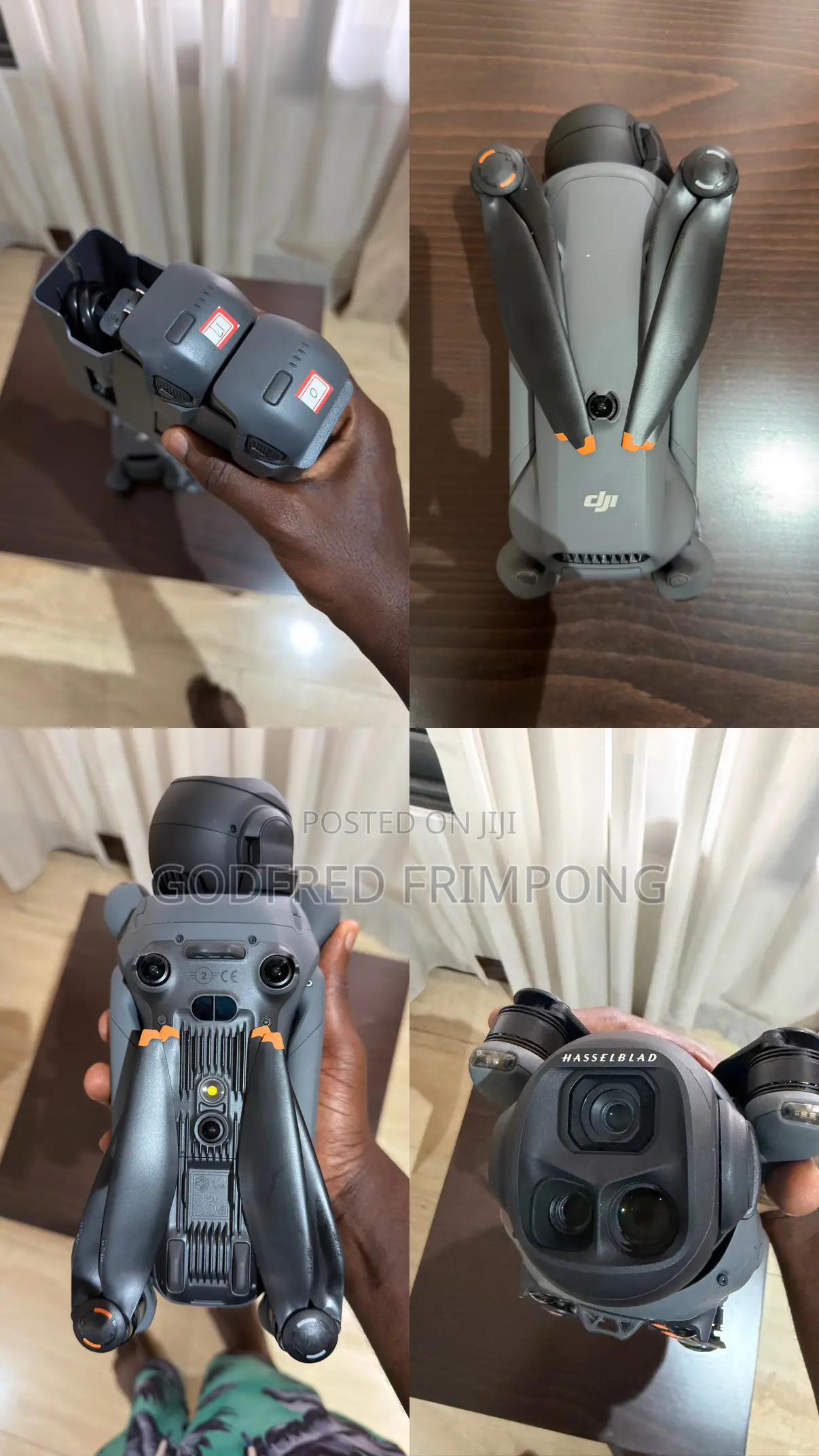 Dji Mavic 4 Pro Drone With Extra Batteries and a Special Controllers
