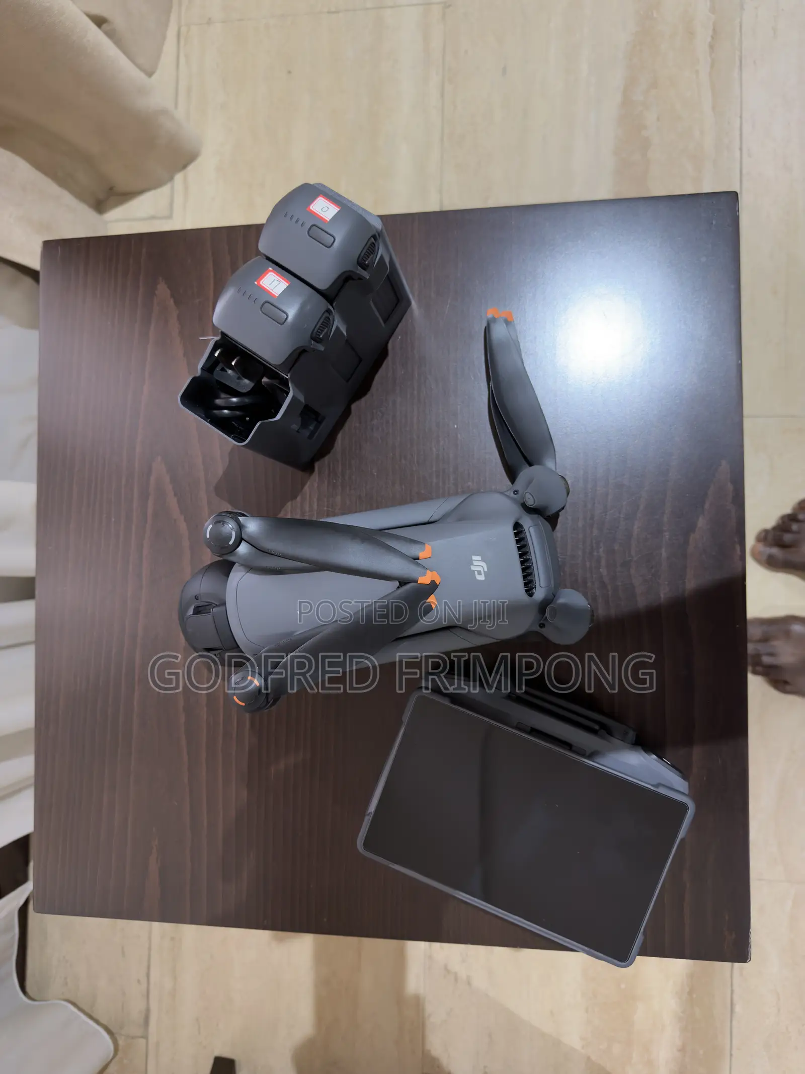 Dji Mavic 4 Pro Drone With Extra Batteries and a Special Controllers