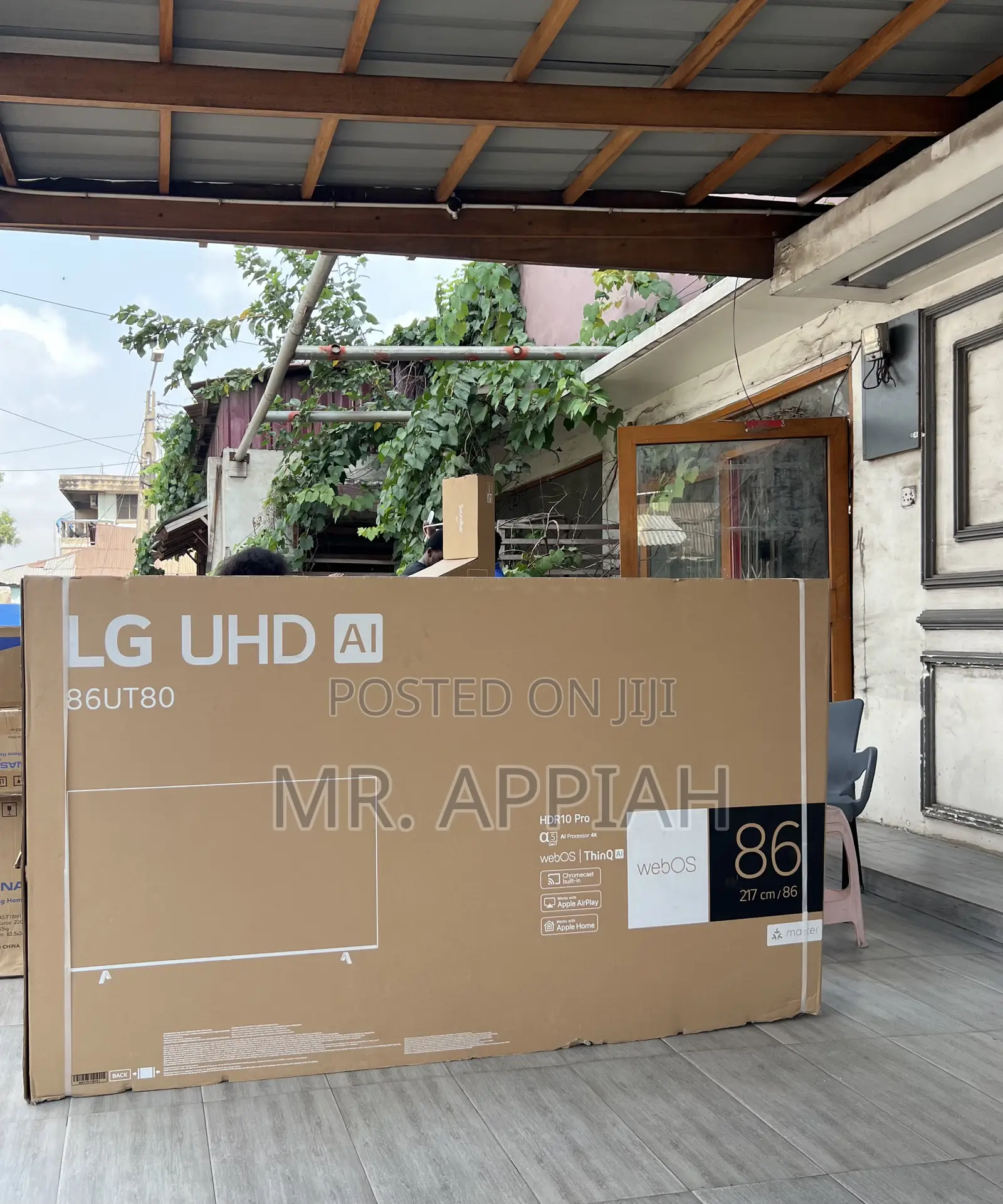 Shop Premium Lg-86ut80006r 86” Uhd Smart Television(2024 Model)