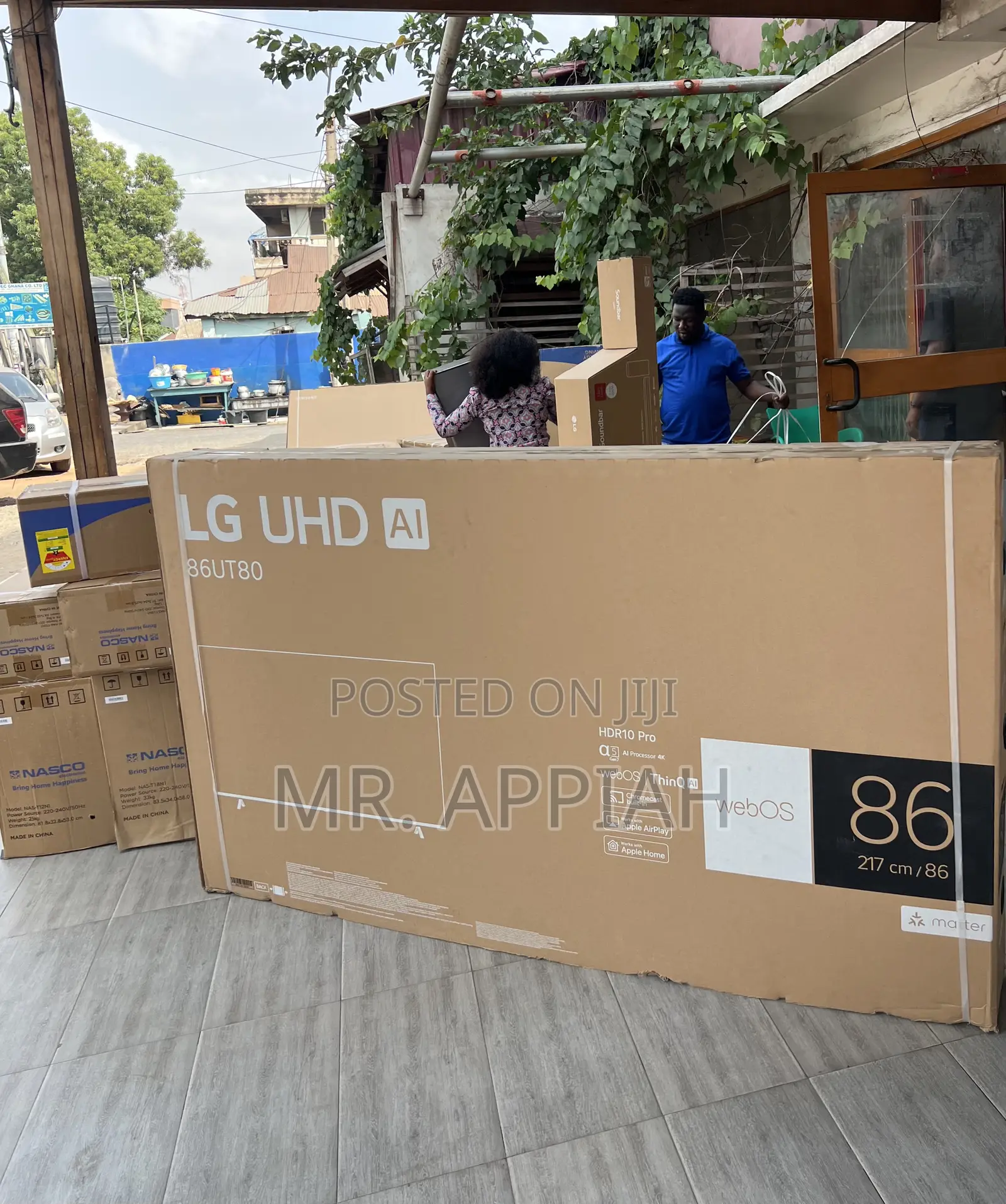 Get Premium Lg-86ut80006r 86” Uhd Smart Tv + Magic Remote(2024)