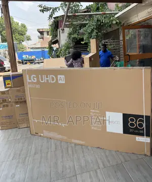 Get Premium Lg-86ut80006r 86” Uhd Smart Tv + Magic Remote(2024)