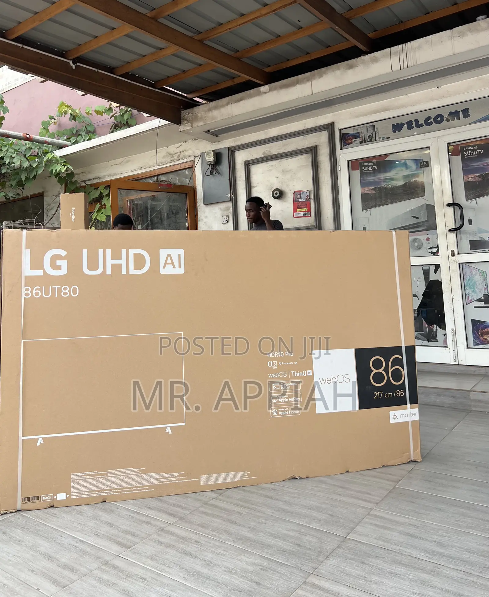 Get Premium Lg-86ut80006r 86” Uhd Smart Tv + Magic Remote(2024)