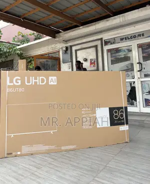 Get Premium Lg-86ut80006r 86” Uhd Smart Tv + Magic Remote(2024)