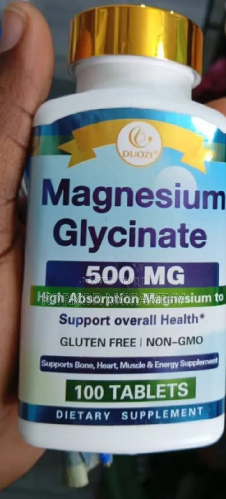 Magnesium Glycinate (Improve Sleep Quality,)