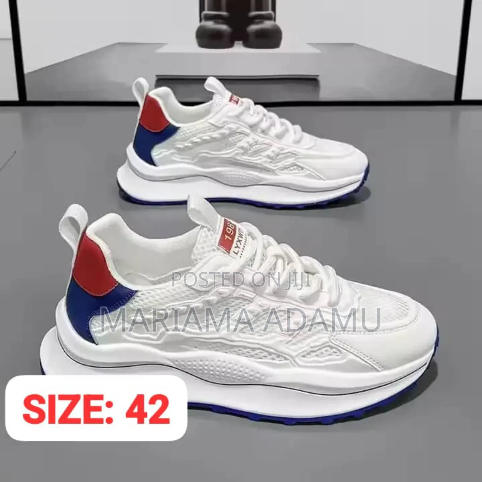 Mixed Unisex Sneakers