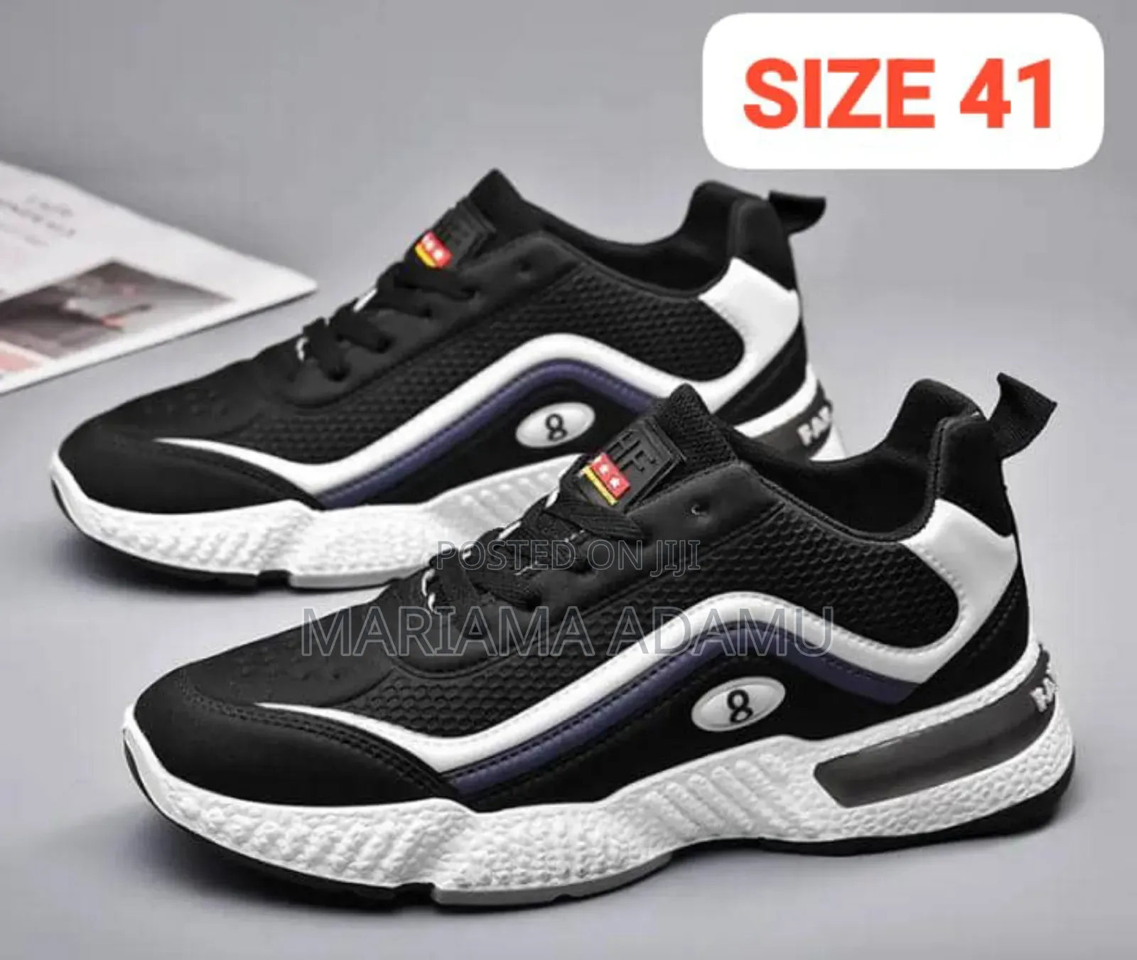 Mixed Unisex Sneakers