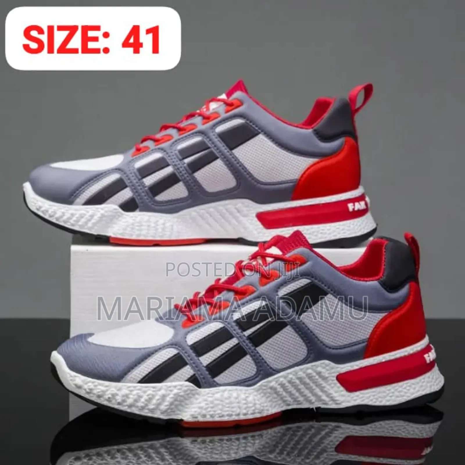 Mixed Unisex Sneakers