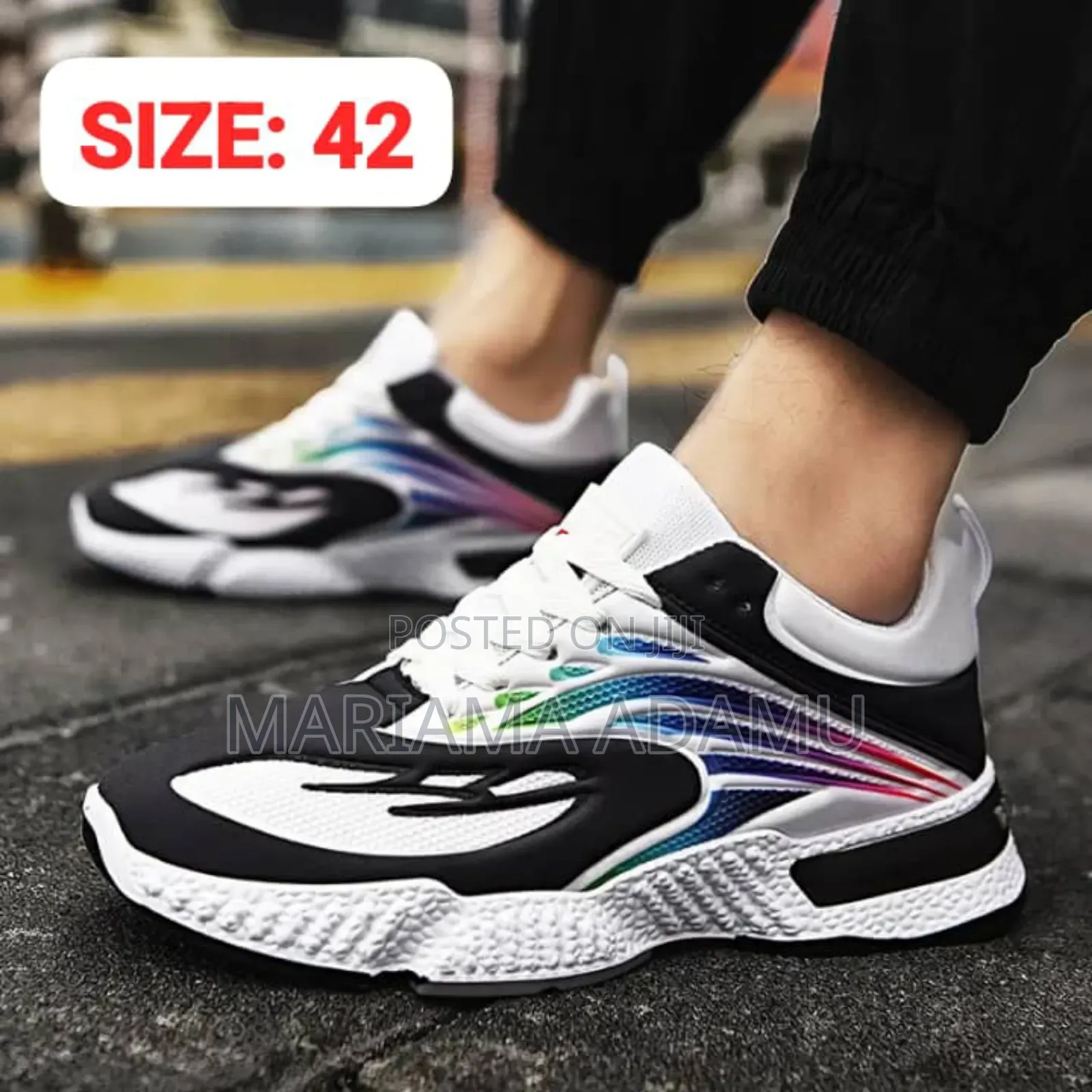 Mixed Unisex Sneakers