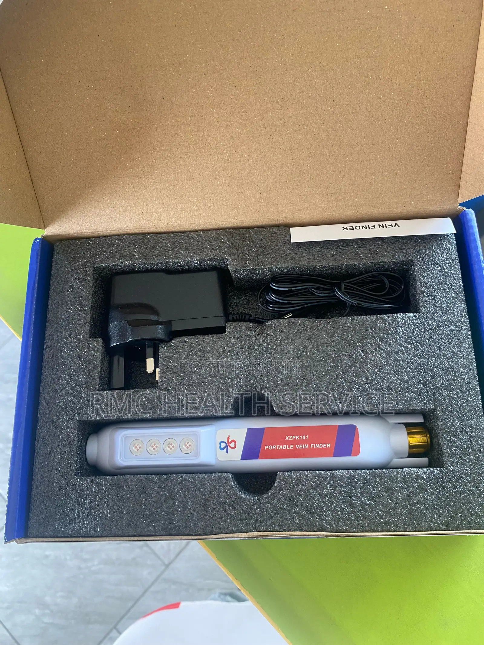 Portable Vein Finder
