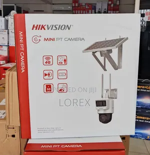 Hikvision Solar 4g PTZ Camerads-2de2c400iwg-K/4g/C05s1