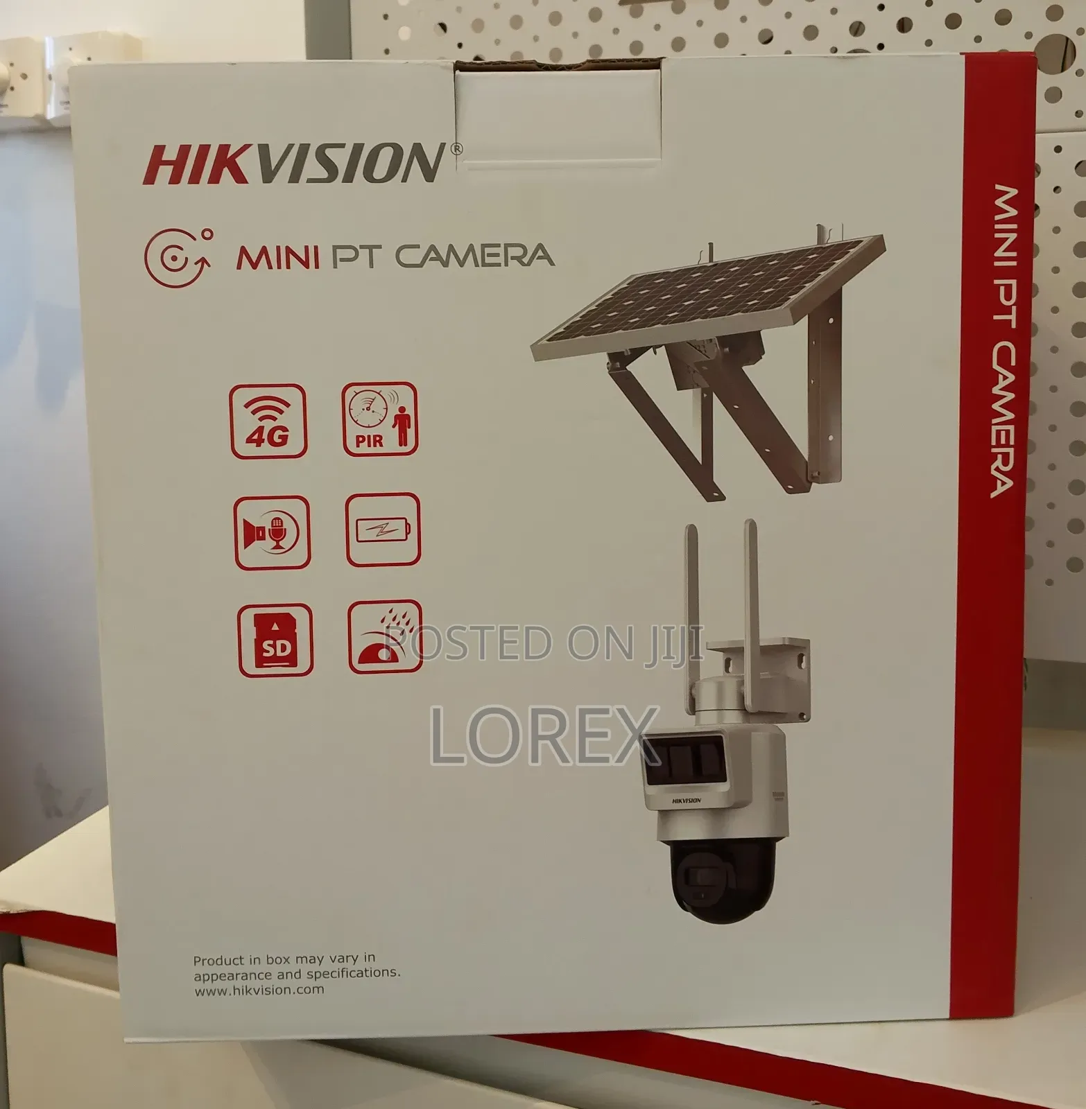 Hikvision Solar 4g PTZ Camerads-2de2c400iwg-K/4g/C05s1