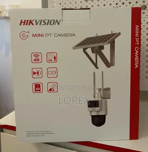 Hikvision Solar 4g PTZ Camerads-2de2c400iwg-K/4g/C05s1