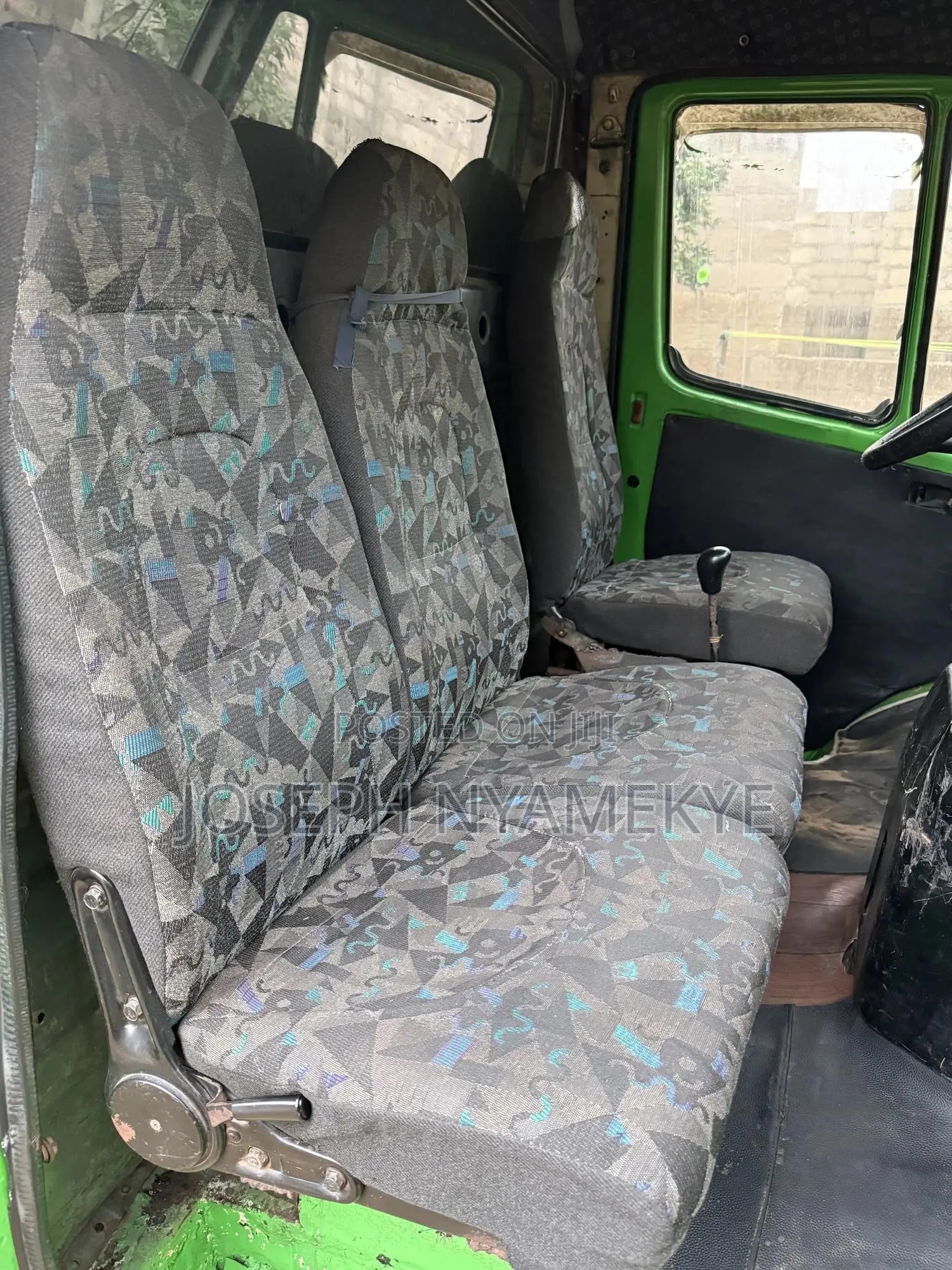 Mercedes-Benz Sprinter 1988 Green