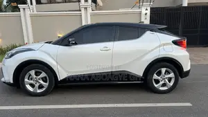 Toyota C-HR 2018 White