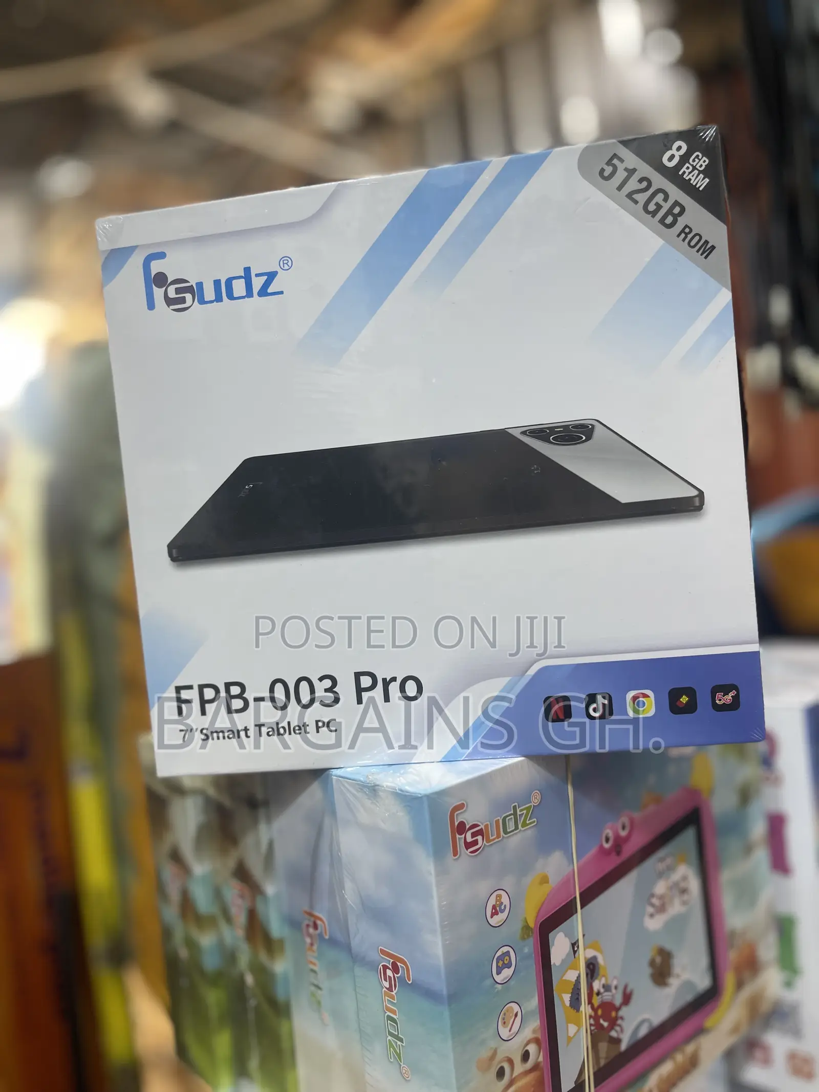 New Tablet 512 GB Black