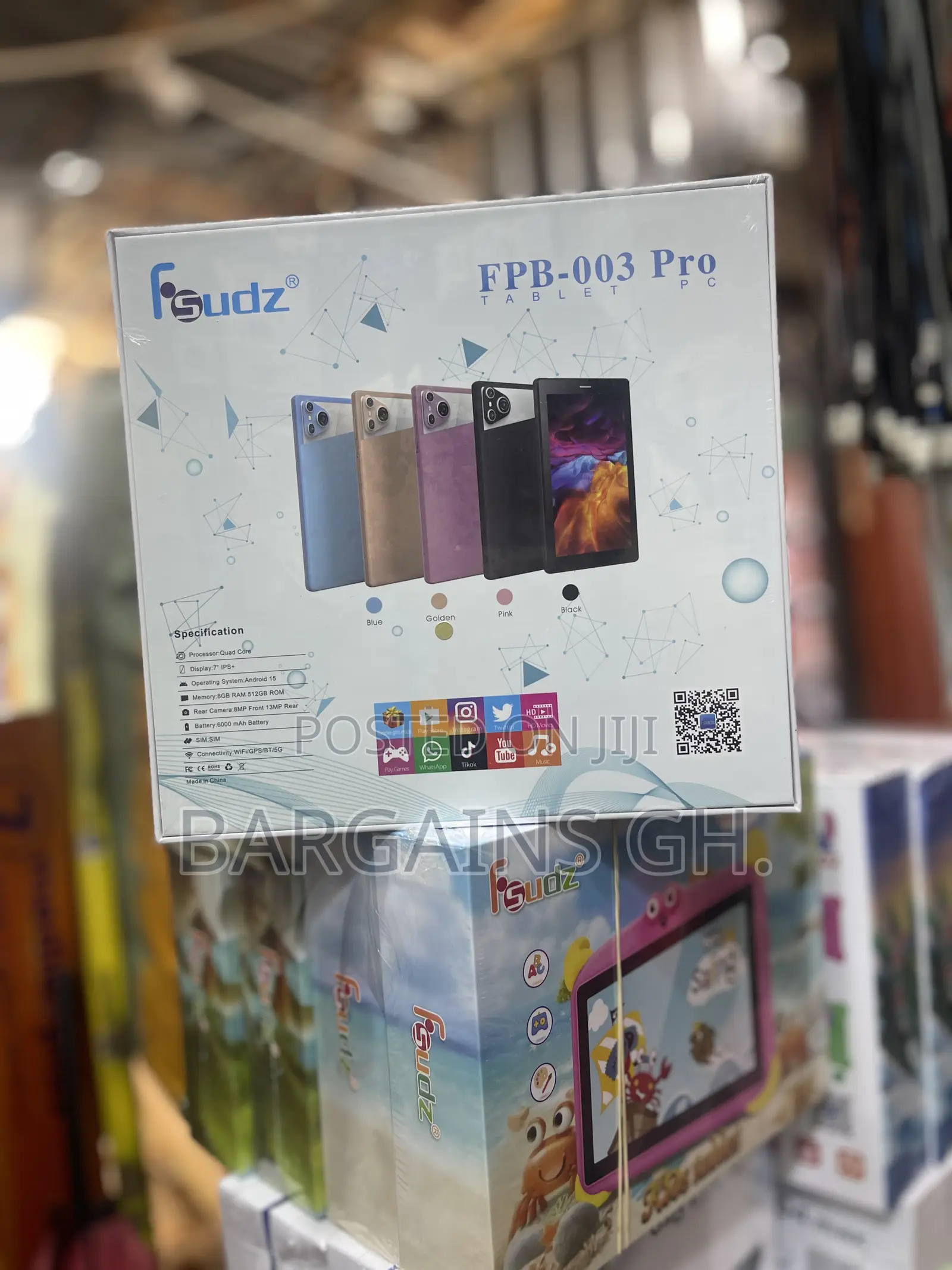 New Tablet 512 GB Black