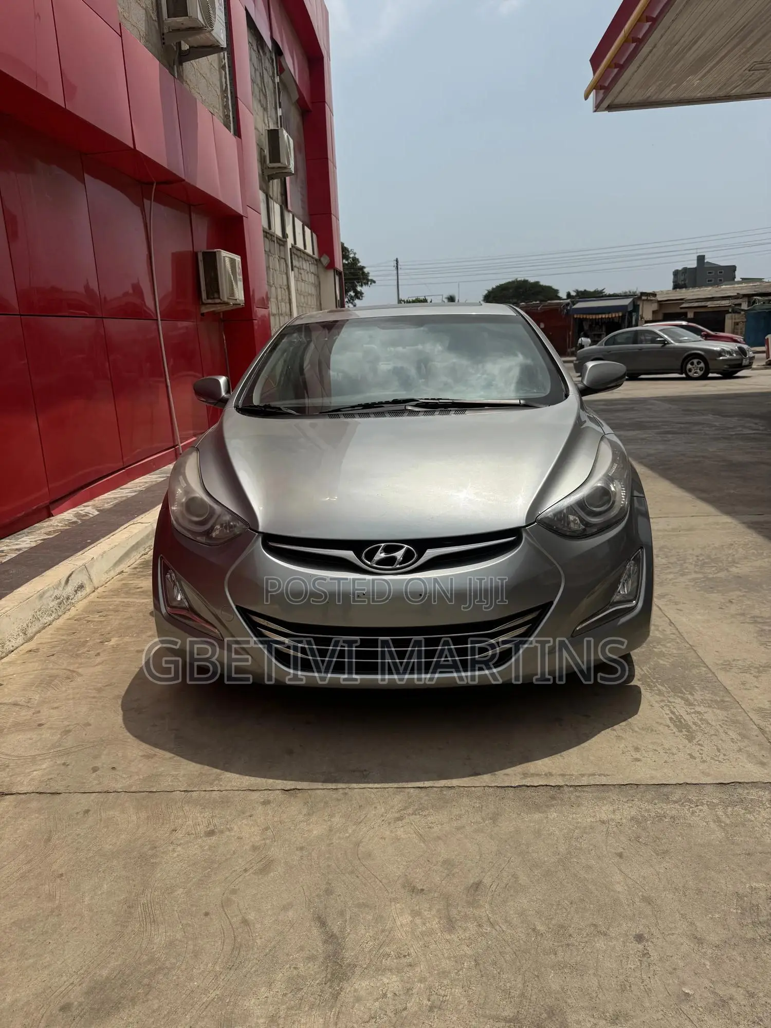 Hyundai Elantra 2014 Gray