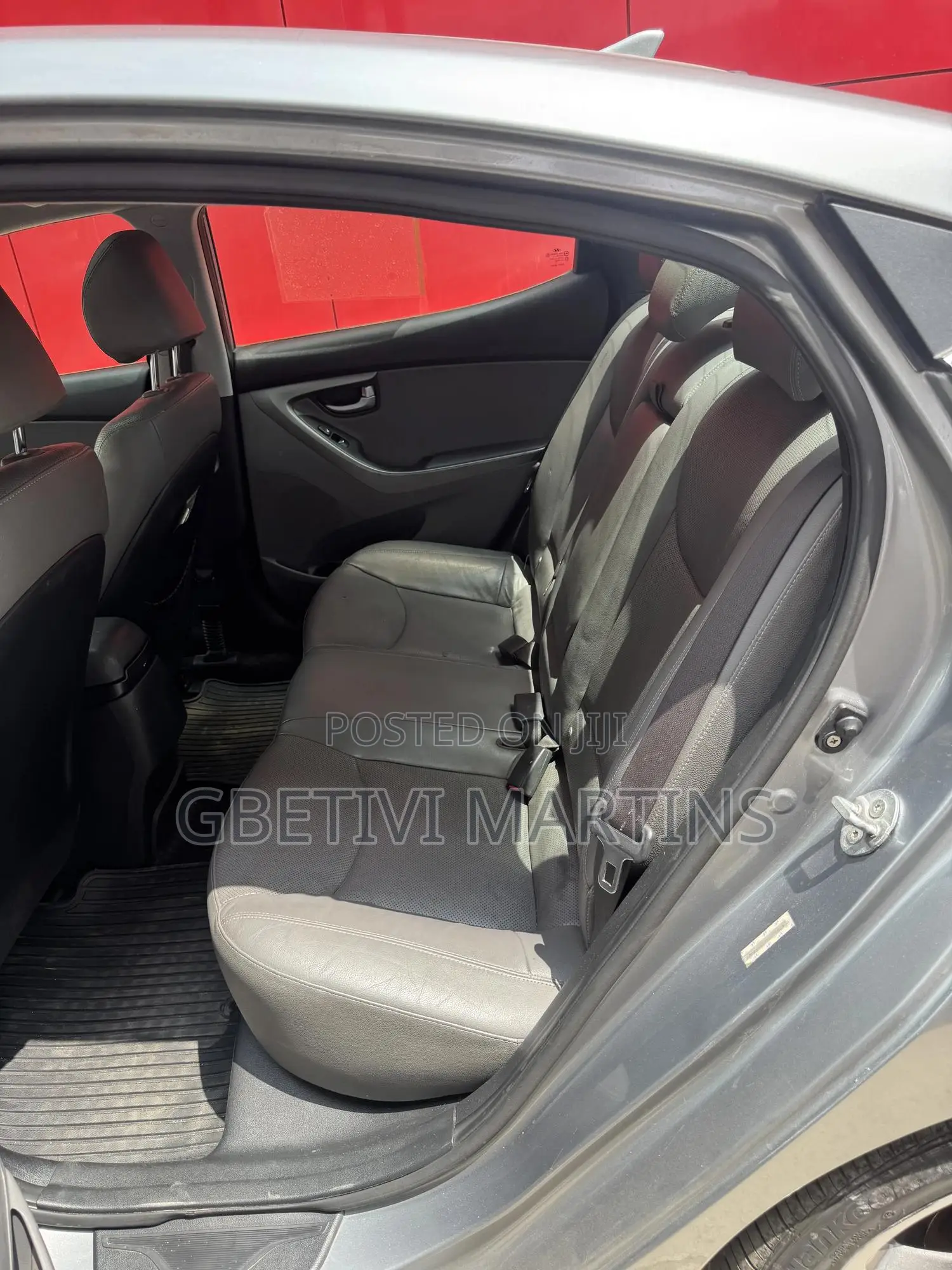 Hyundai Elantra 2014 Gray